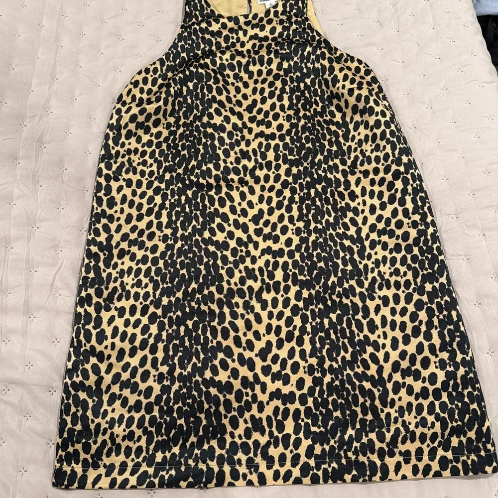 leopard print dress - Picture 3 of 7